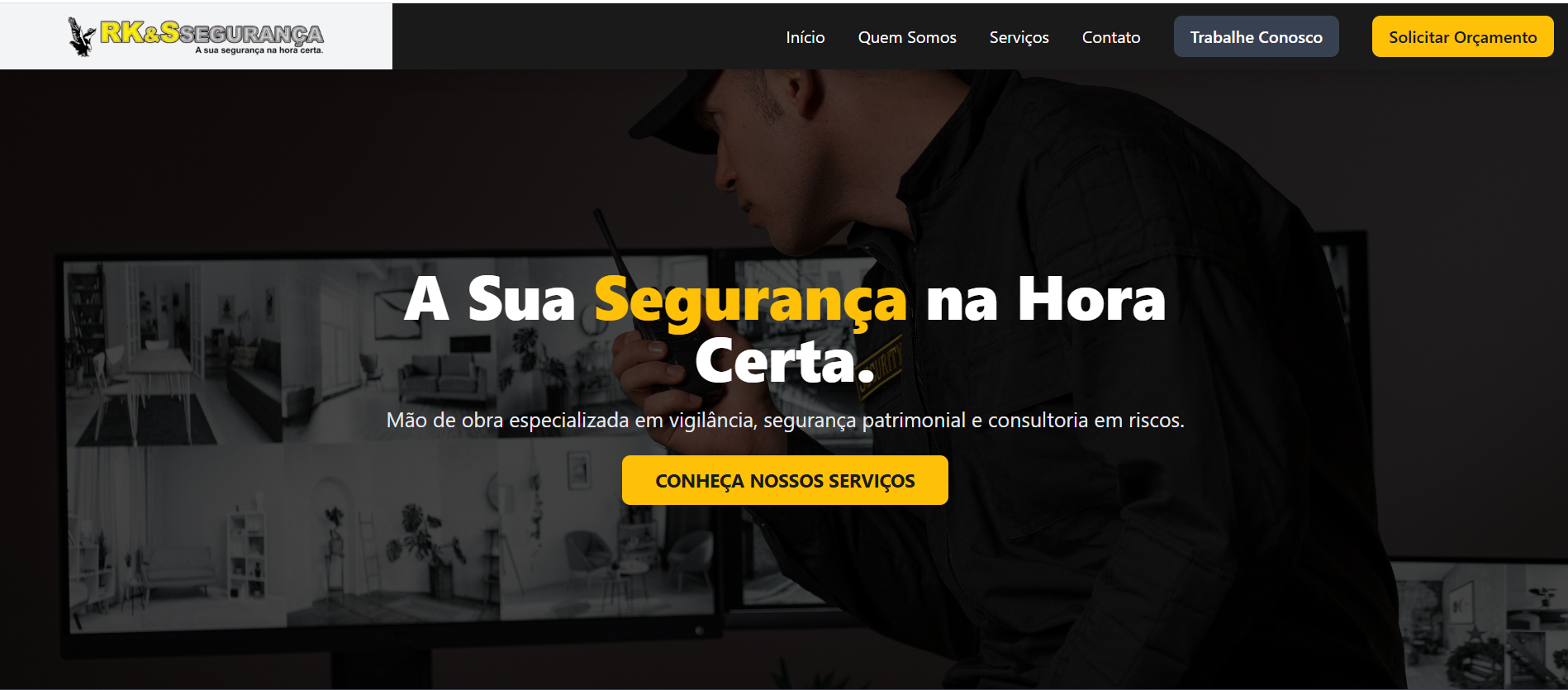 Segurança Eletrônica