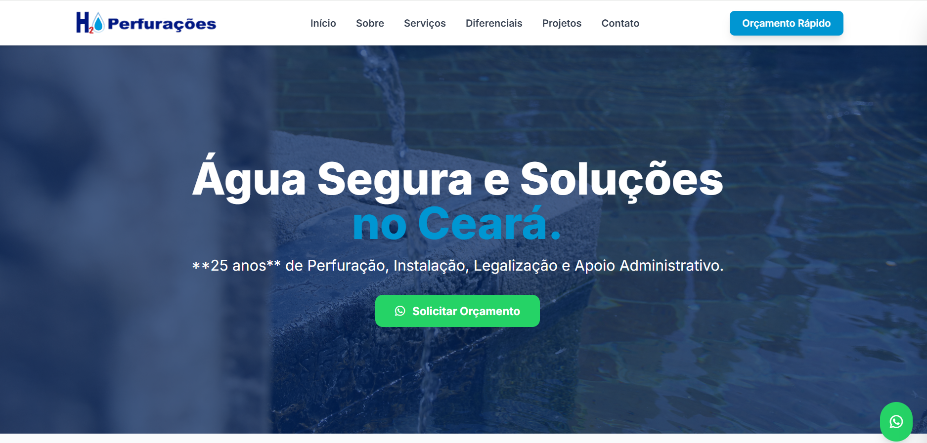 Perfuração de Poços
